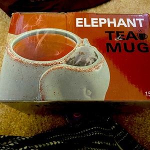 Elephant tea mug